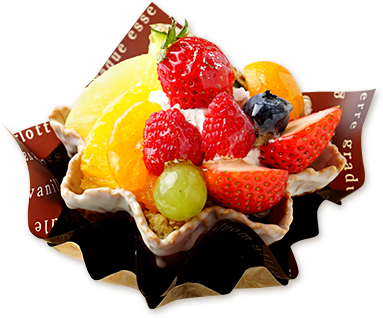 すべてのケーキに気持ちをこめて
